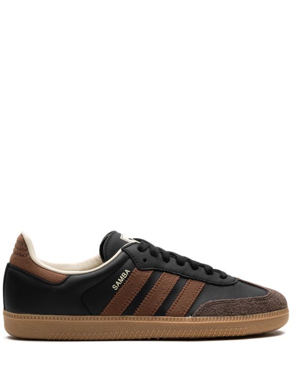 Adidas Samba OG "Black/Brown"