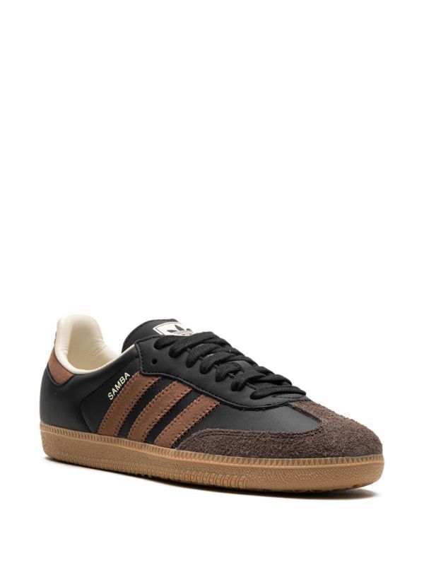 Adidas Samba OG "Black/Brown"