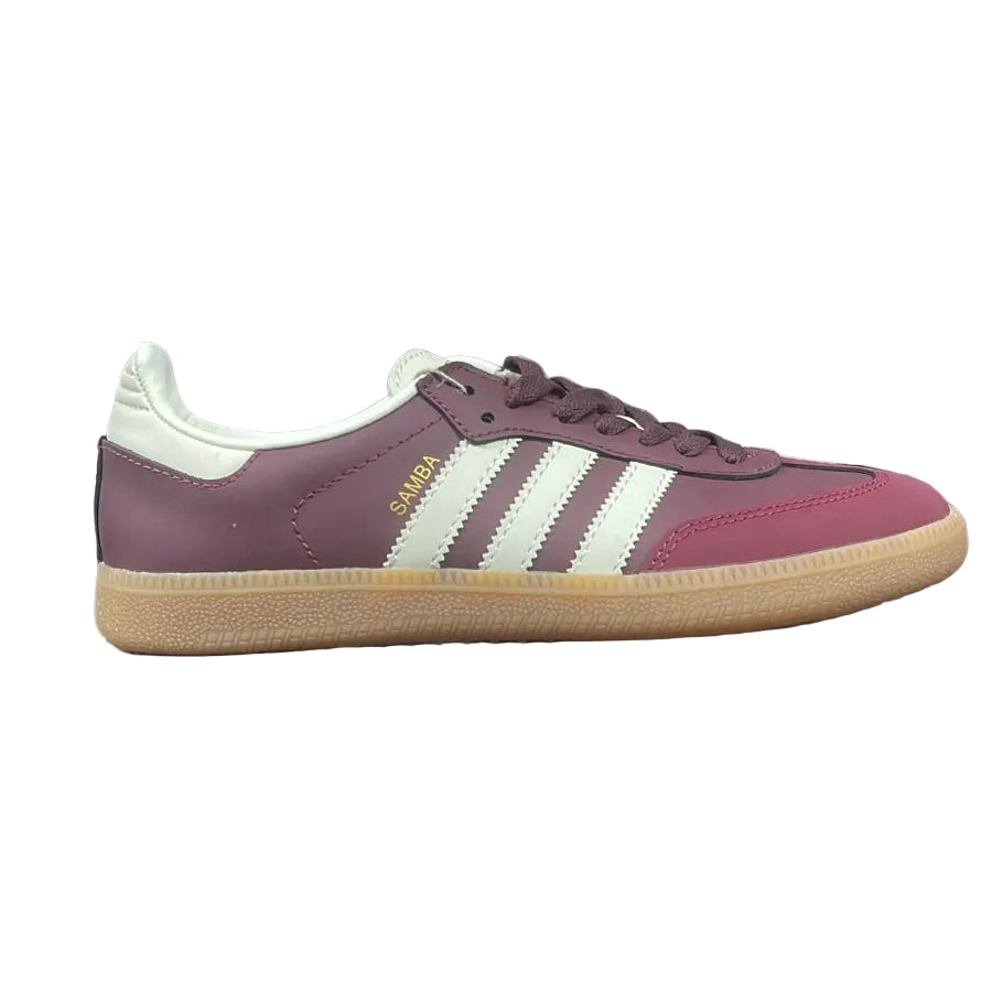 Adidas Samba Og Shoes - Samoa maroon Laether