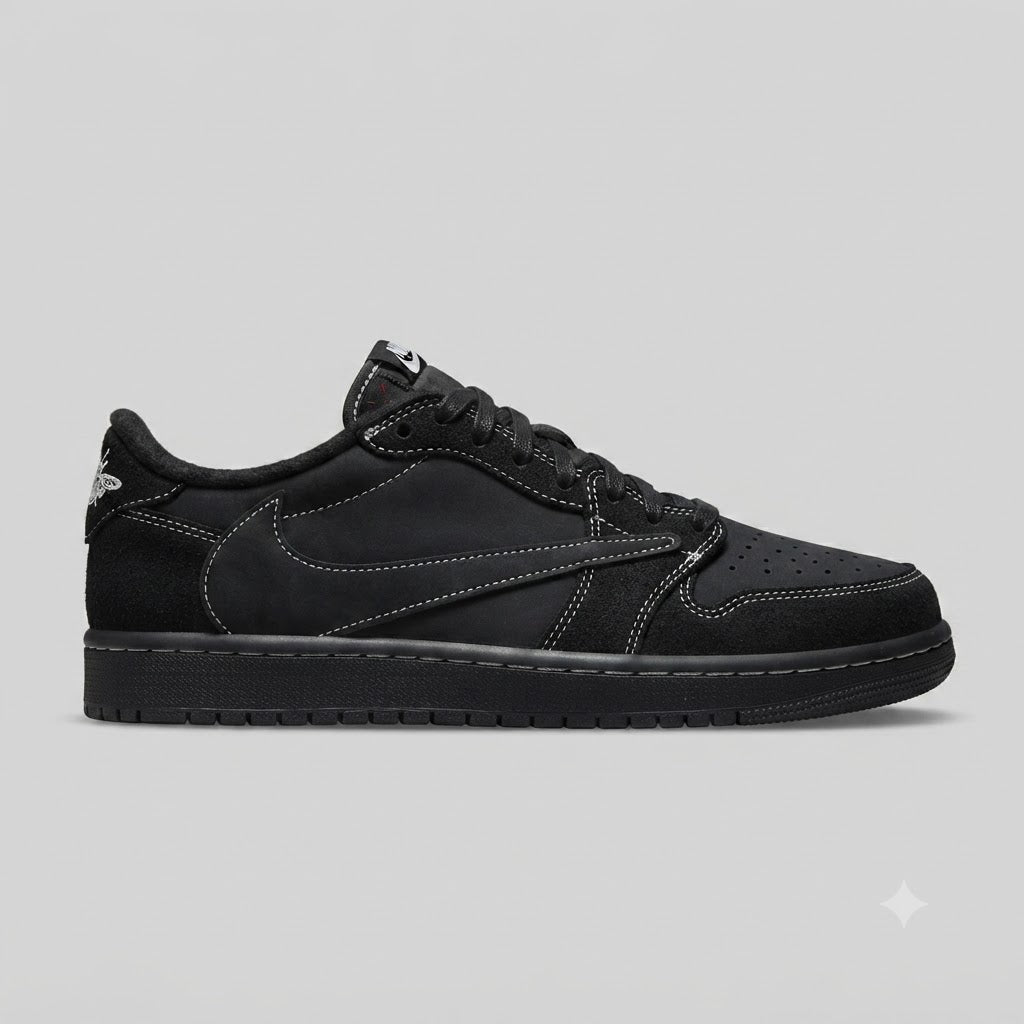 Nike Jordan 1 Retro Low OG SP Travis Scott Black Phantom