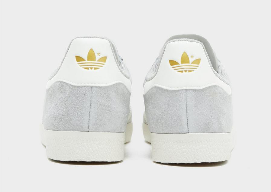 Adidas Original Gazelle Full Grey  White
