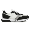 Armani Exchange Black & White Sneaker