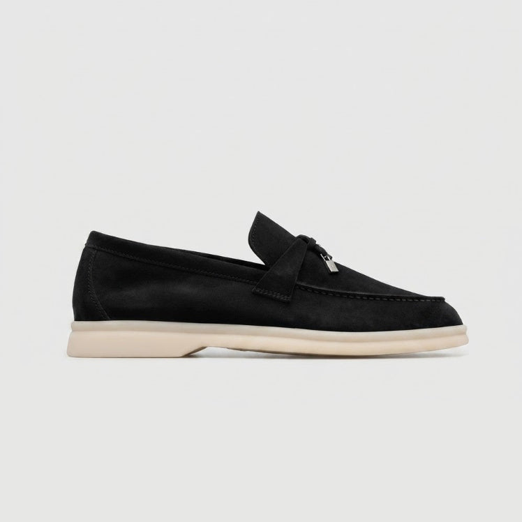 Loro Piana Loafer Charm Black