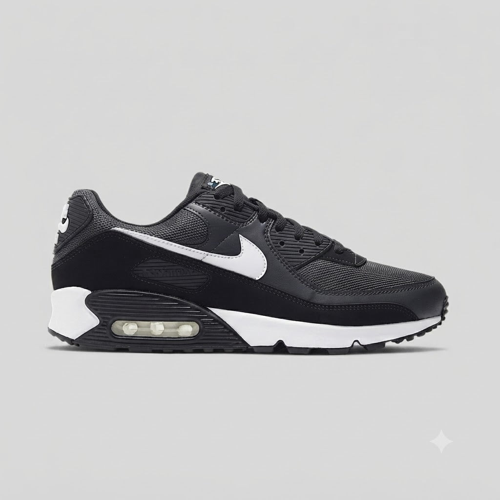 Nike Air Max 90 Iron GrayDark Smoke GrayBlackWhite