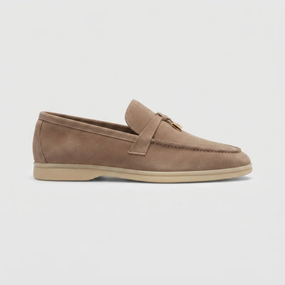 Loro Piana Loafer Charm light brown