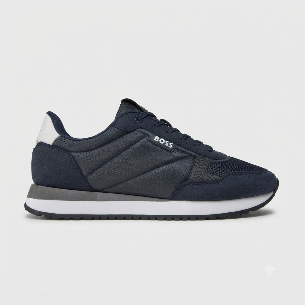BOSS Sneakers Kai Runn navy