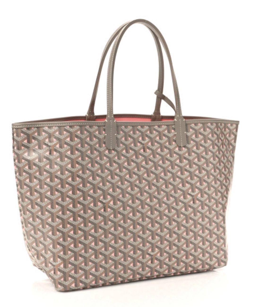 GOYARD Saint Louis Claire Voie PM Grege Powder Pink