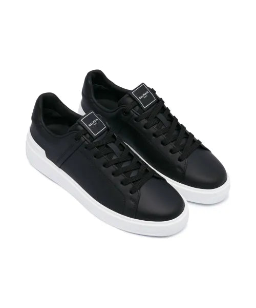 Balmain Leather sneakers
