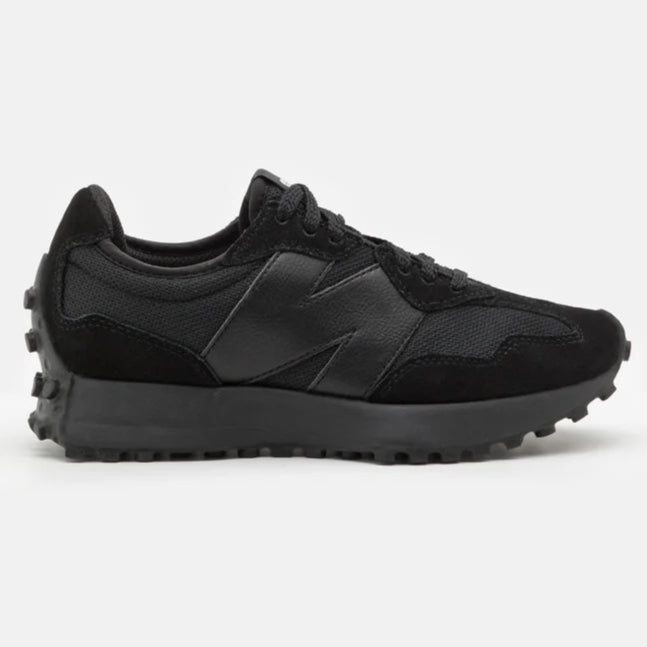 New Balance 327 Trainers in Triple Black