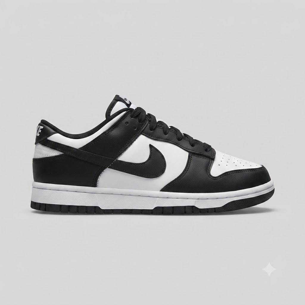 Nike Dunk Low Retro Panda White Black