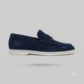 Loro Piana Loafer Charm dark navy