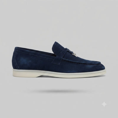 Loro Piana Loafer Charm dark navy