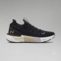 Under Armour Shift Running Shoes black white gold