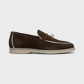 Loro Piana Loafer Charm OILY White Line