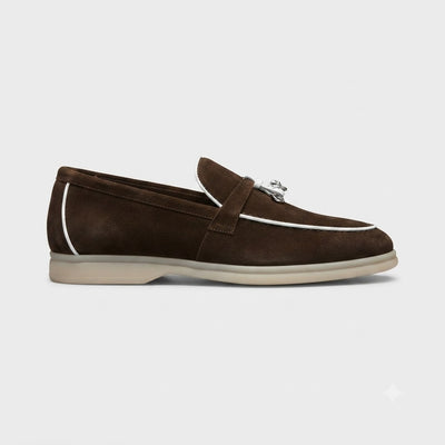 Loro Piana Loafer Charm OILY White Line