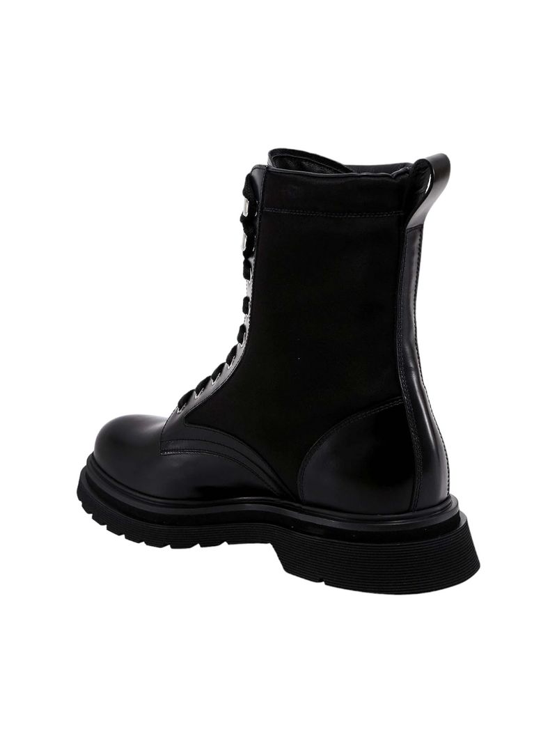 Prada Ankle Boot Nylon "Black"