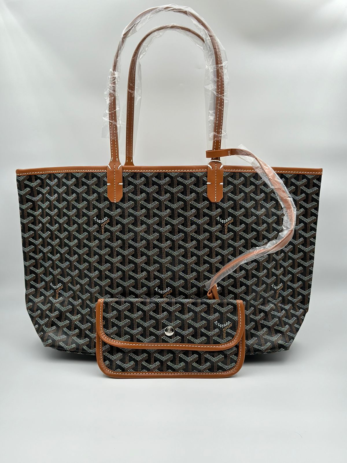 Goyard St.Louis "Black x Natural"