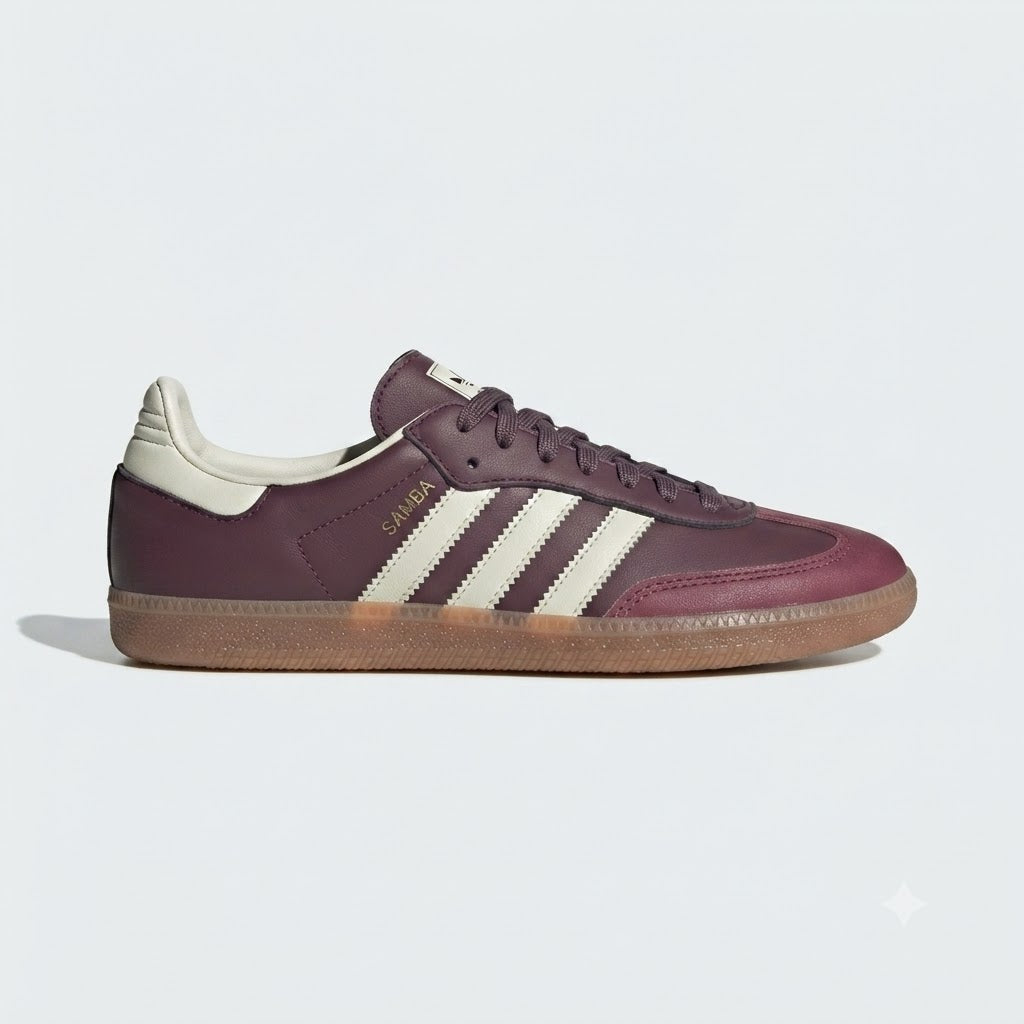 Adidas Samba Og Shoes - Samoa berry Laether
