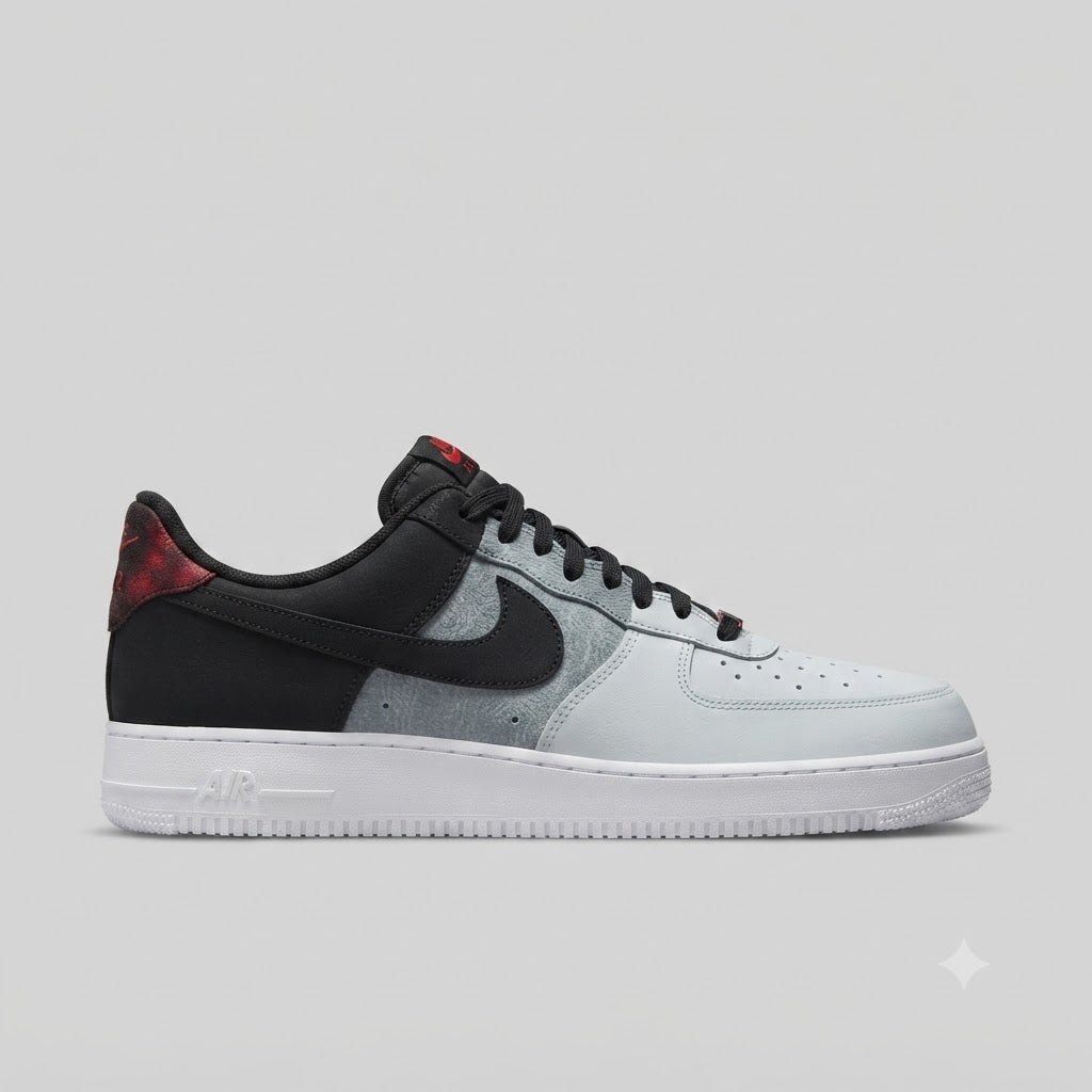 Nike AIR FORCE 1 BlackSmoke Grey