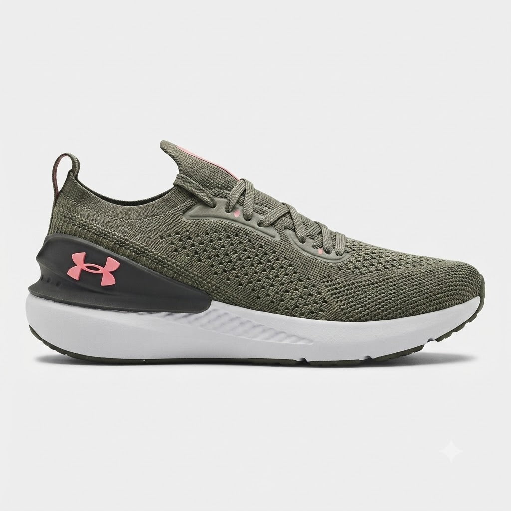 Under Armour Tenis Charged Quicker green