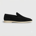 Loro Piana Summer Walk Loafer Black