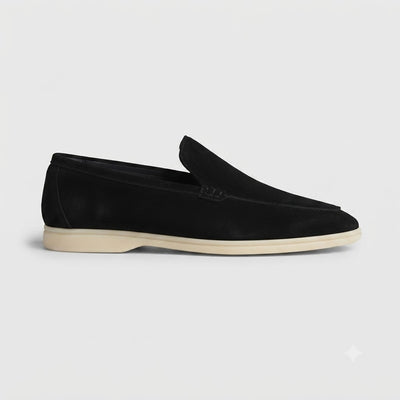 Loro Piana Summer Walk Loafer Black