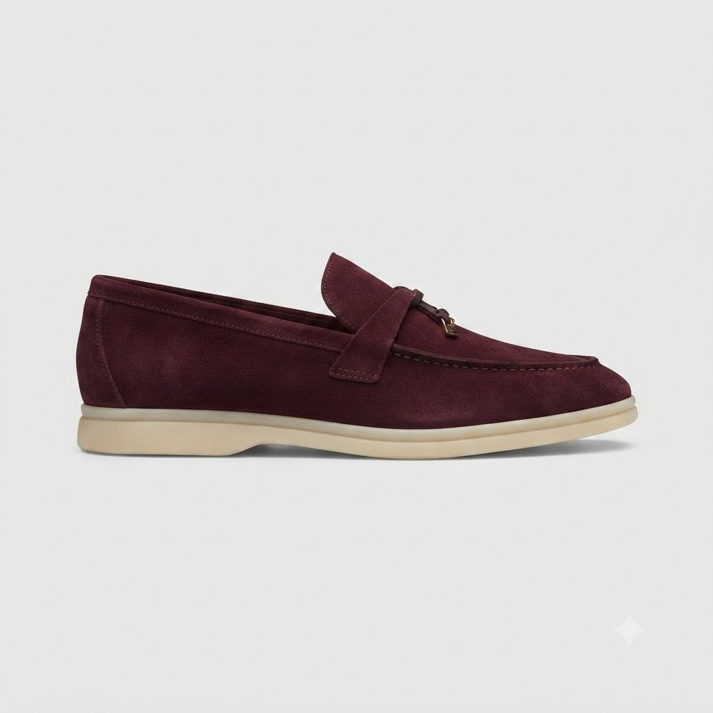 Loro Piana Loafer Charm maroon