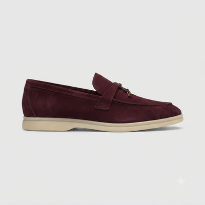 Loro Piana Loafer Charm maroon