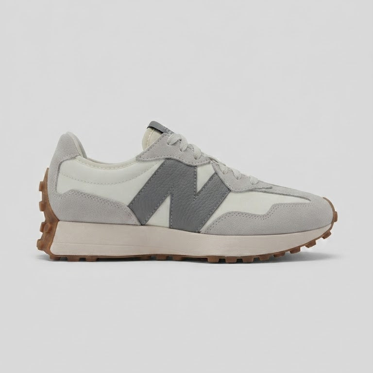New Balance 327 white grey