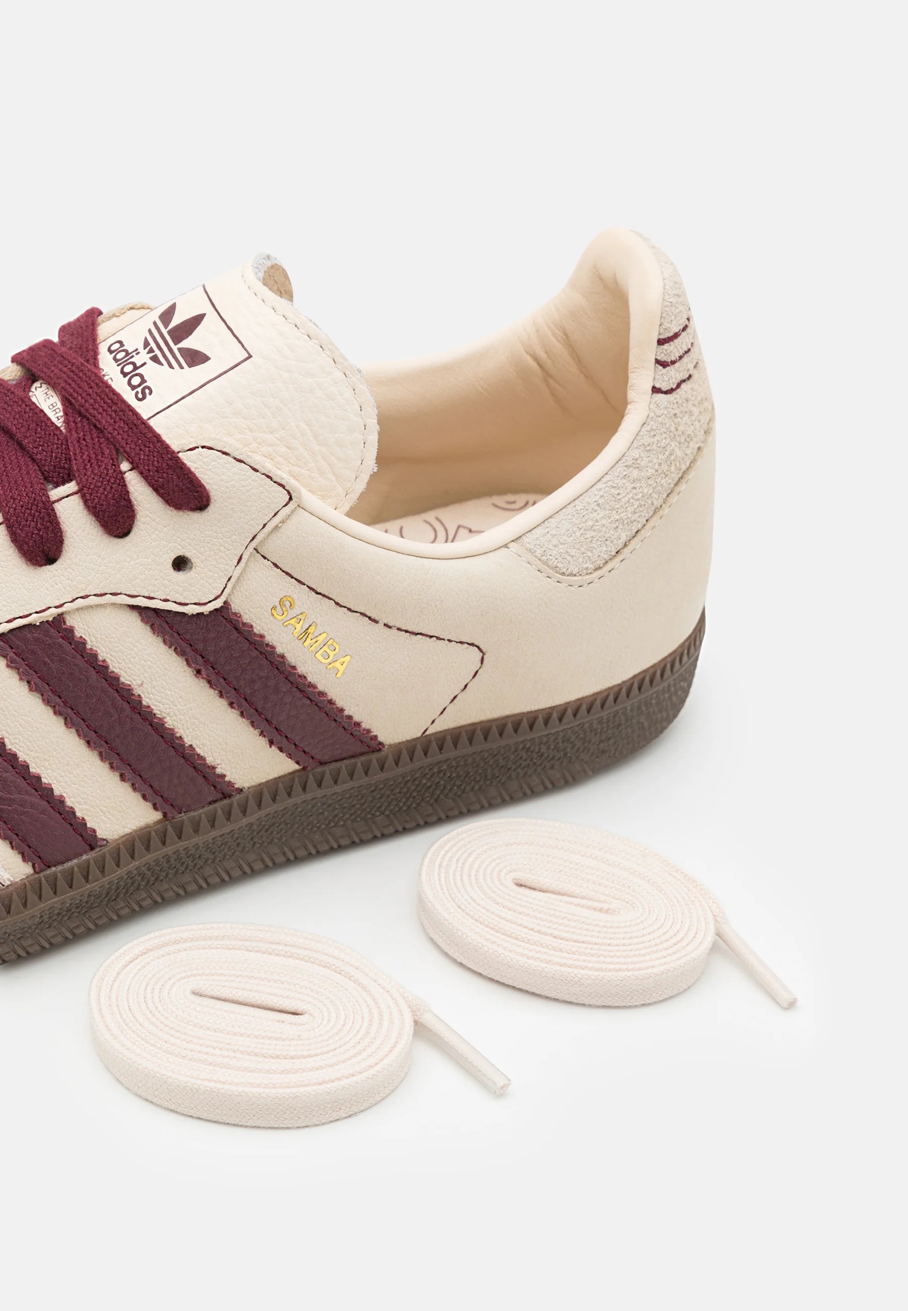 adidas Originals Samba OG Off-white maroon gum