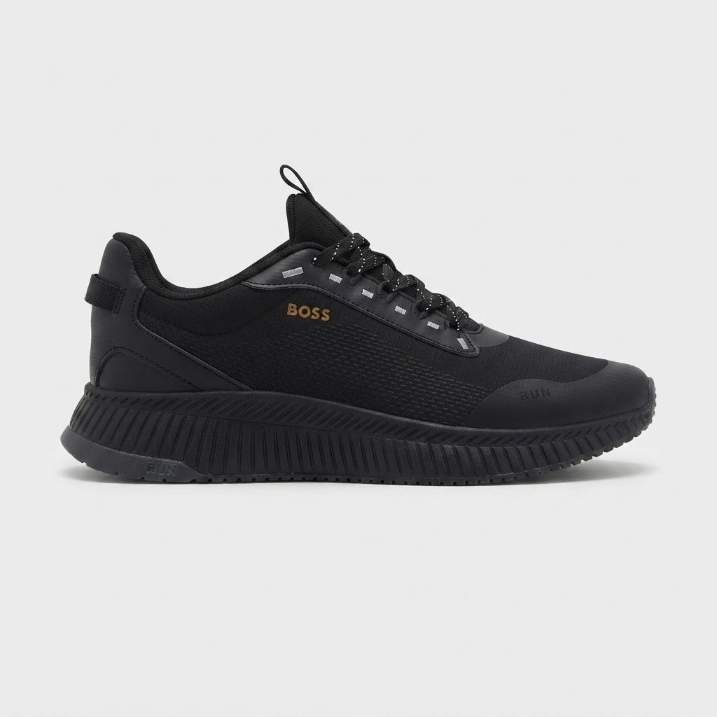 Boss Mens Ttnm Evo Casual Sneakers Black