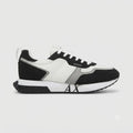 Armani Exchange Black & White Sneaker