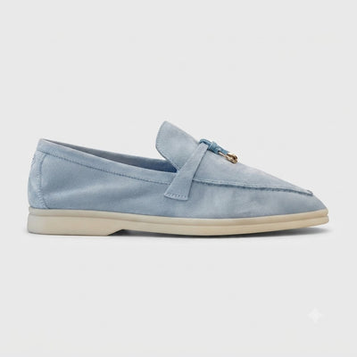 Loro Piana Loafer Charm Blue