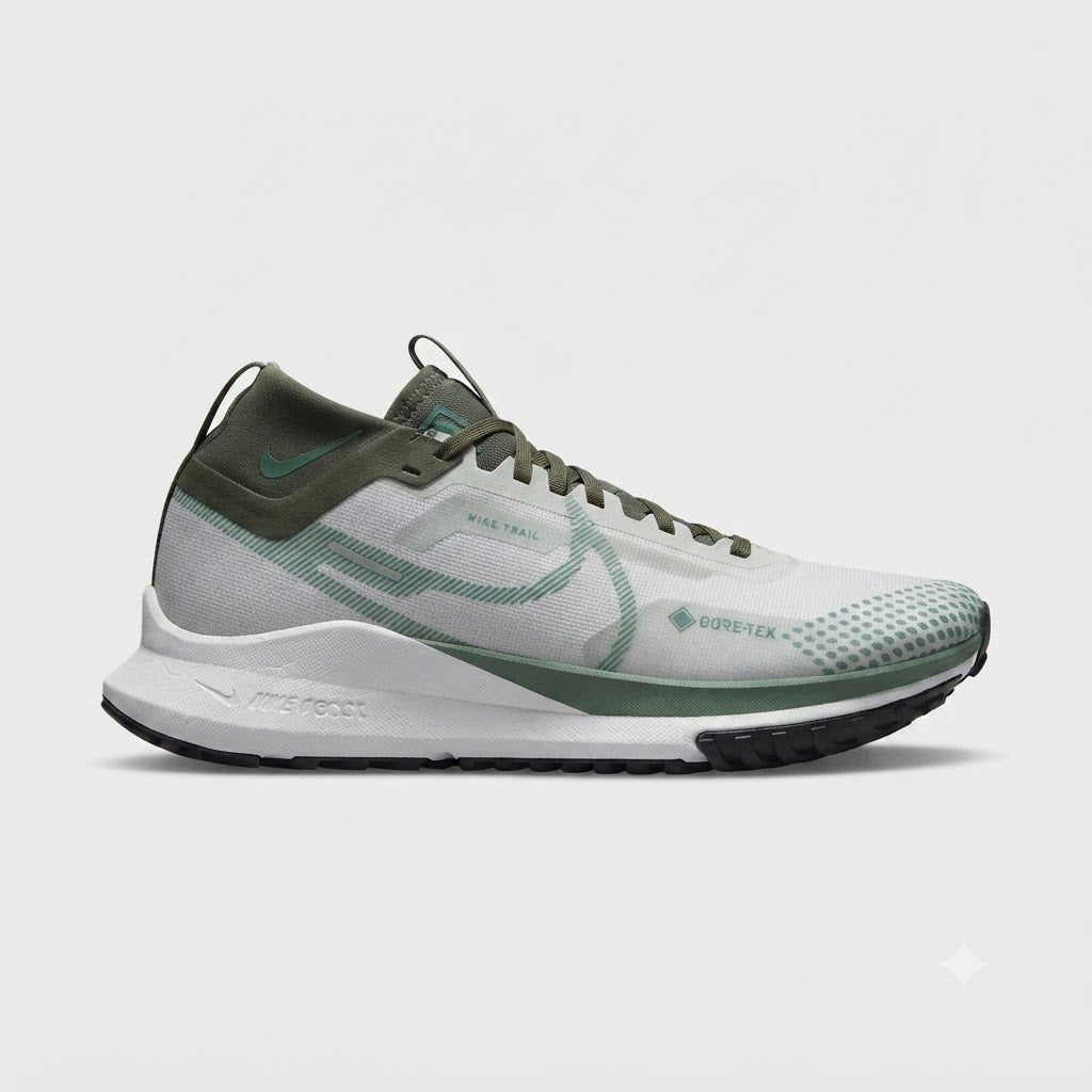 Nike React Pegasus Trail 4 Gore-Tex Olive Green