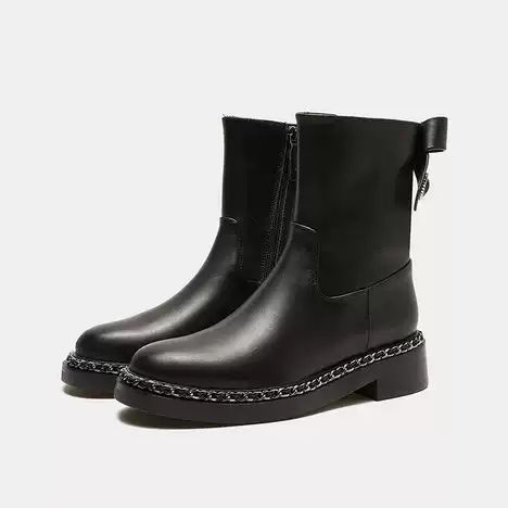 Proenza Schouler Chelsea Boots "Black"