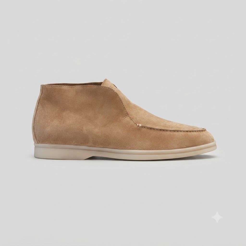 Loropiana Open Walk Boot Suede