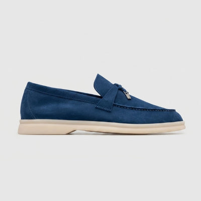 Loro Piana Loafer Charm Navy