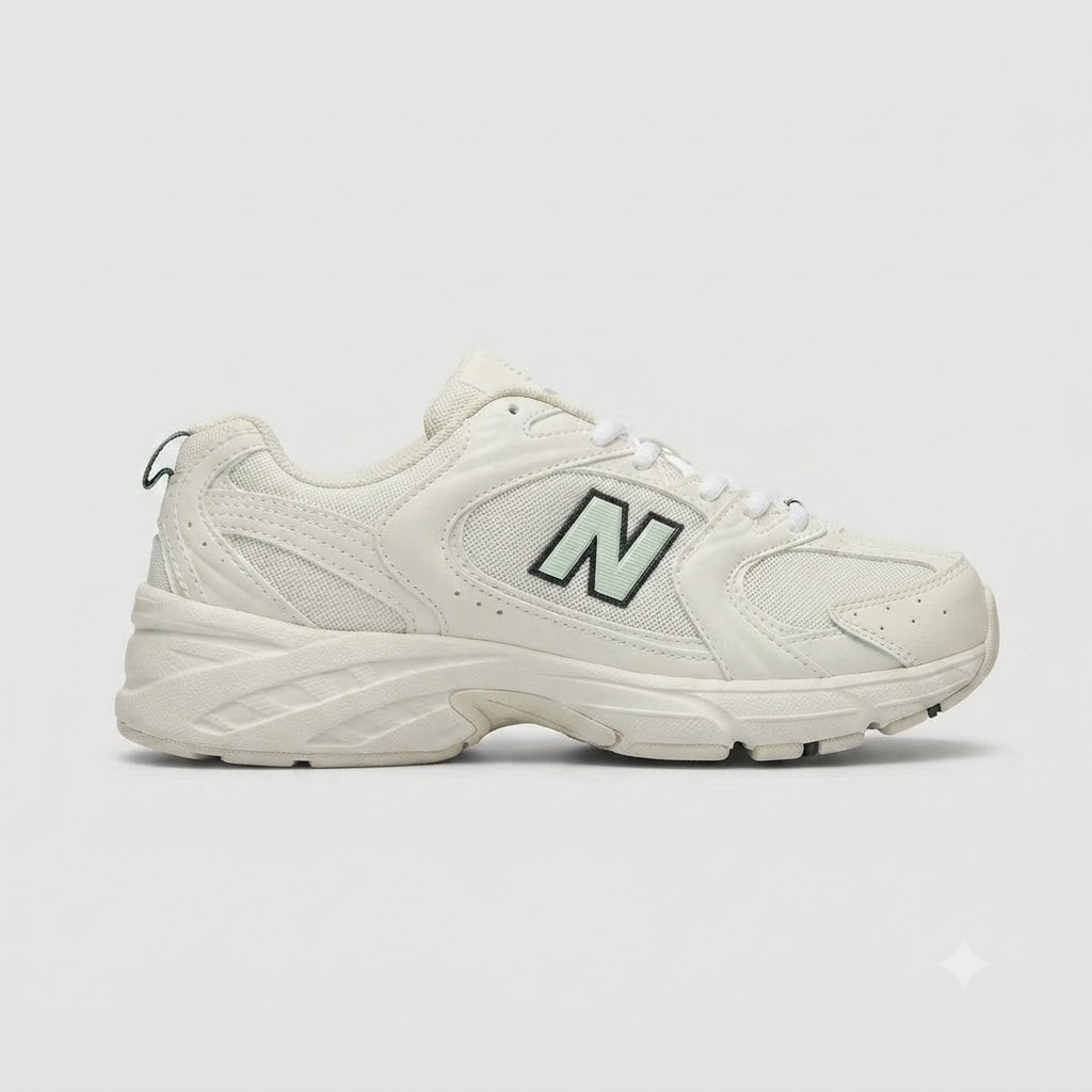 New Balance 530 Beige white