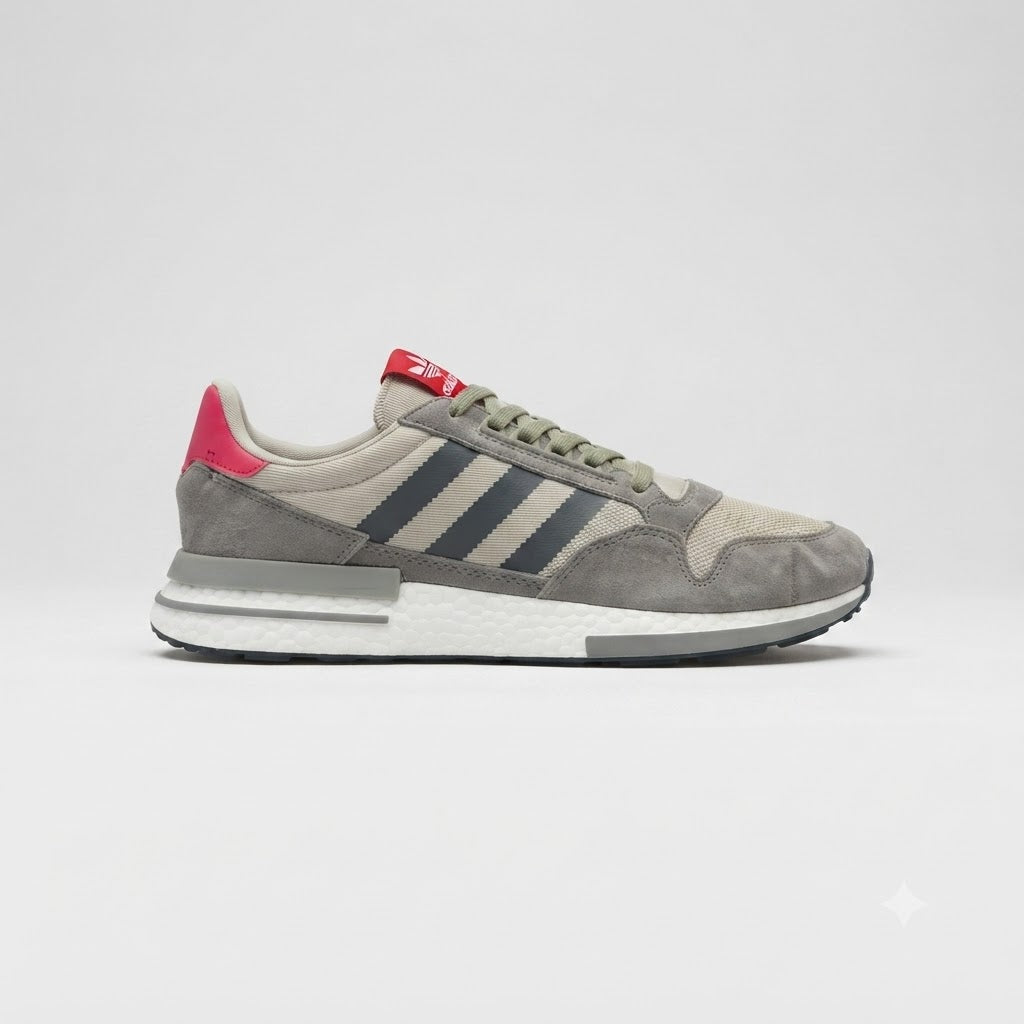 Adidas Men's ZX 500 Rm red