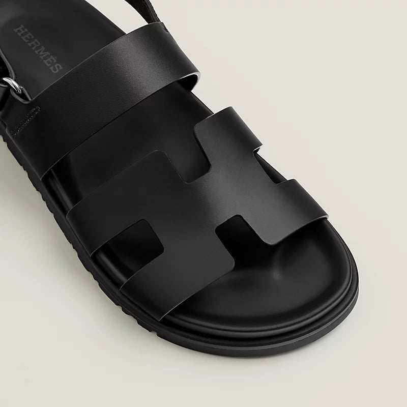 Hermes Genius Full Black Leather