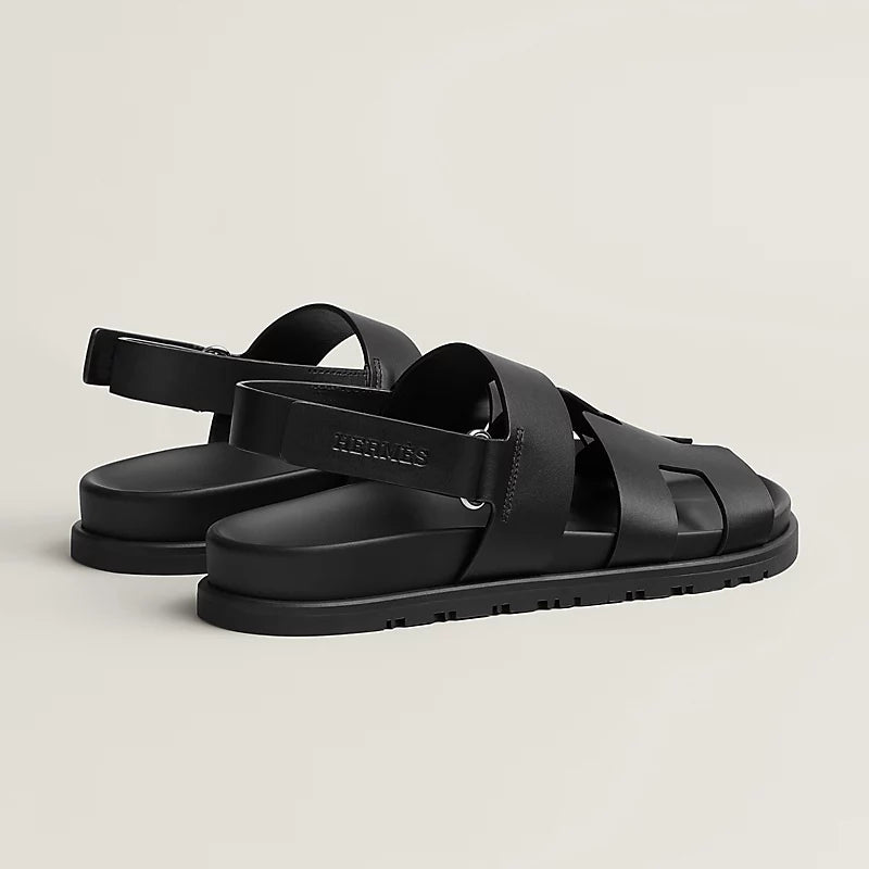 Hermes Genius Full Black Leather