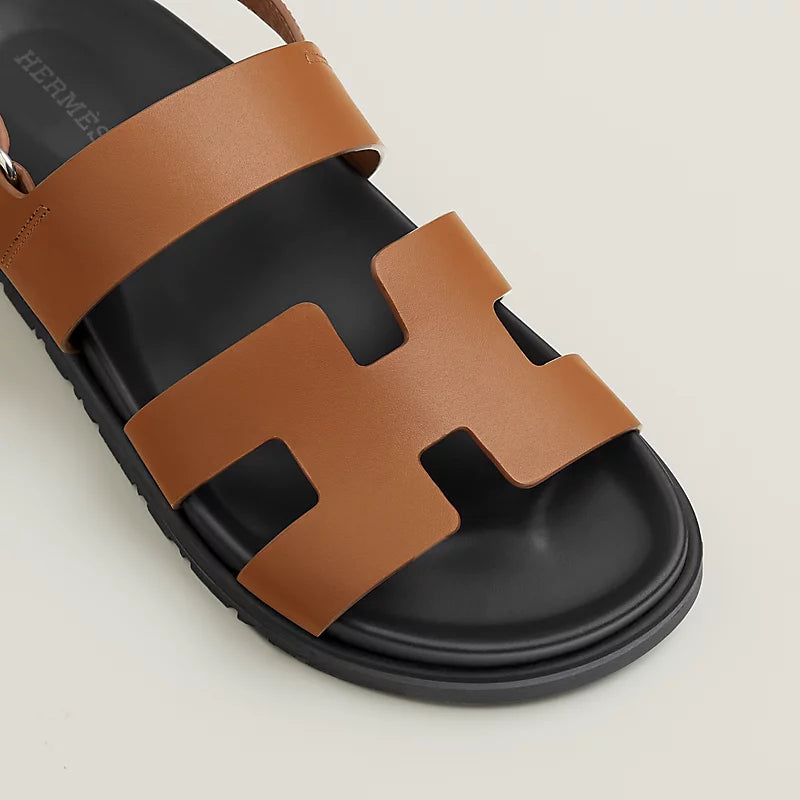 Hermes Genius Brown And Black Leather