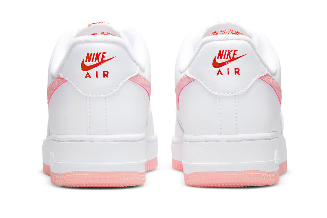 Nike Feel the Love With Nike’s “Valentine” Air Force 1 Low