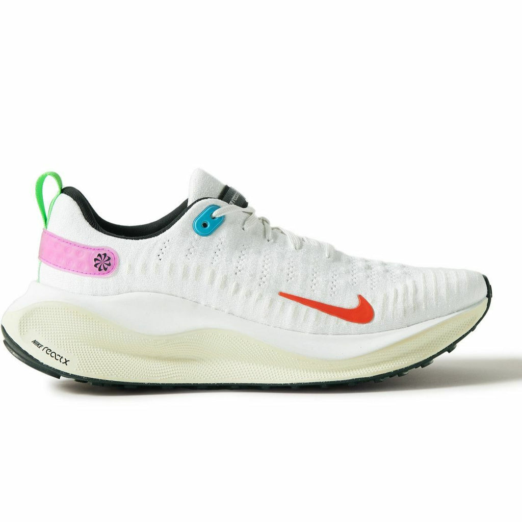 Nike Running - InfinityRN 4 SE Rubber-Trimmed Flyknit Sneakers - White