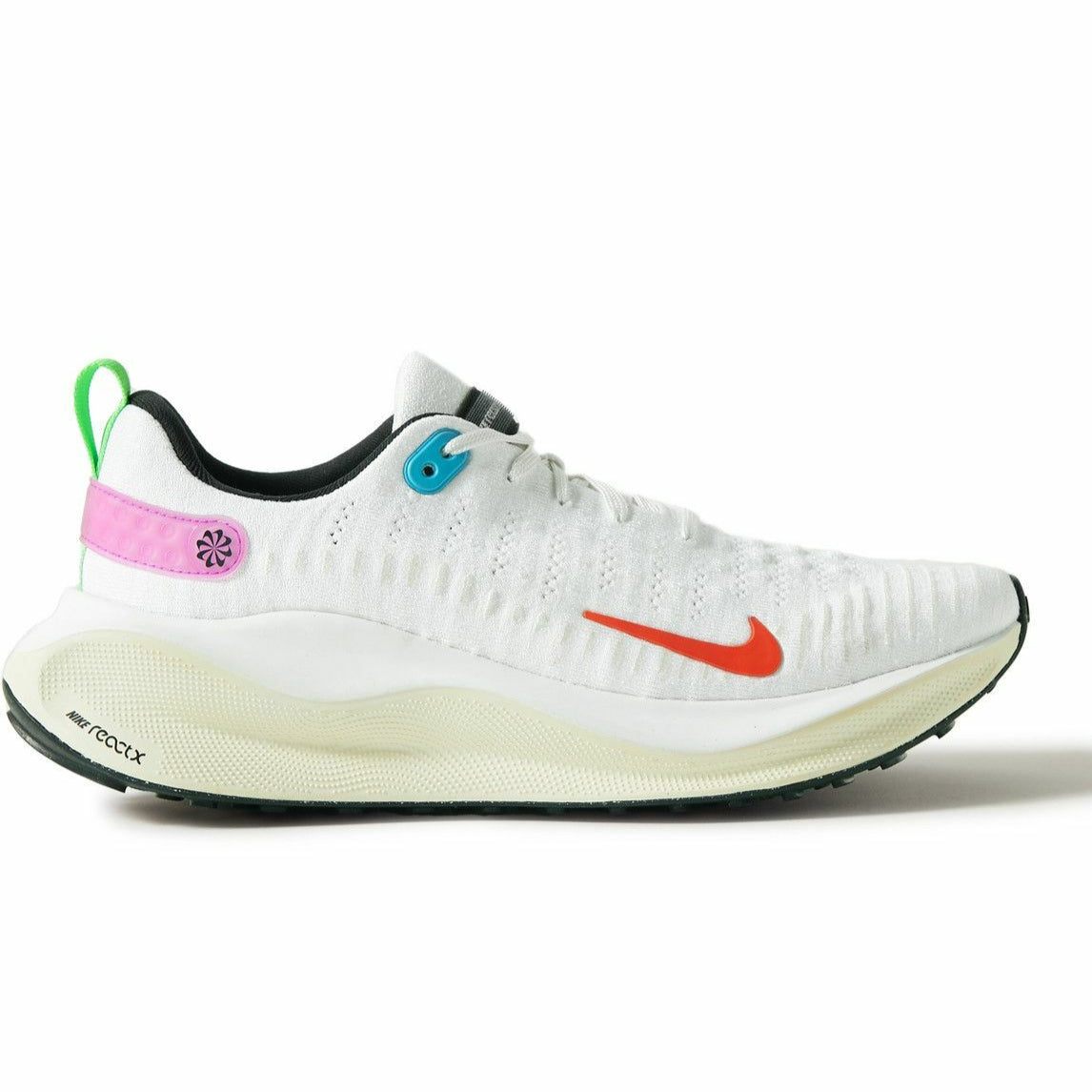 Nike Running - InfinityRN 4 SE Rubber-Trimmed Flyknit Sneakers - White