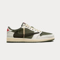 Nike Air Jordan 1 x Travis Scott Sneaker lghit green white