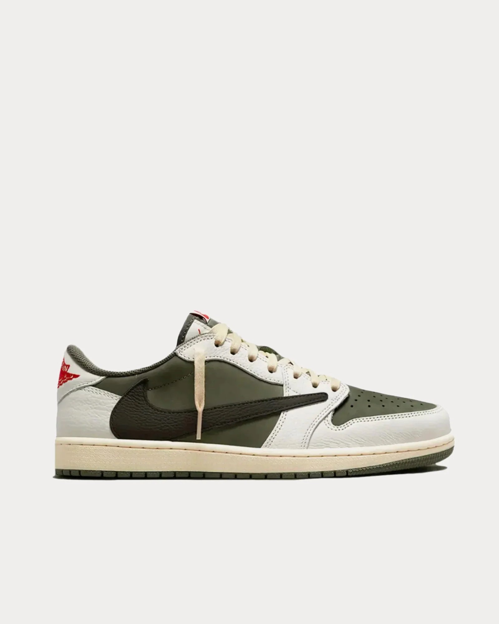 Nike Air Jordan 1 x Travis Scott Unisex Sneaker lghit green white