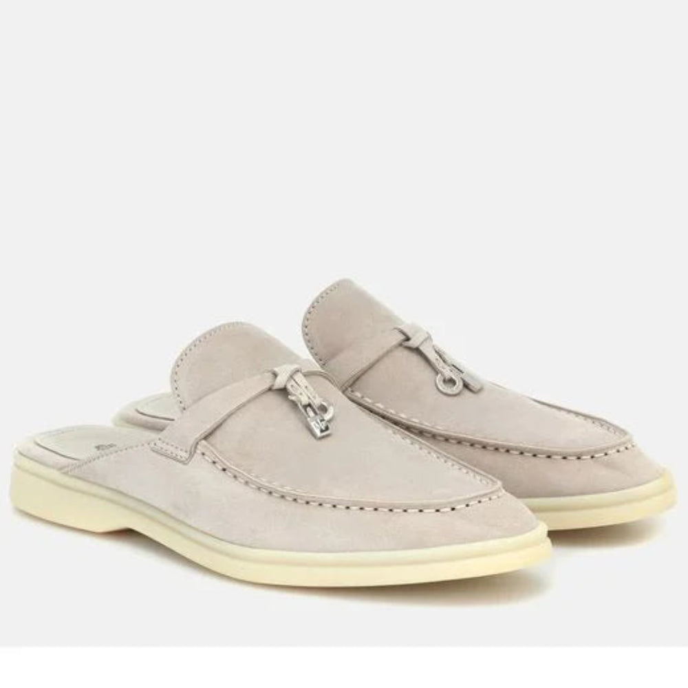 Loro Piana Slipper Charm Suede