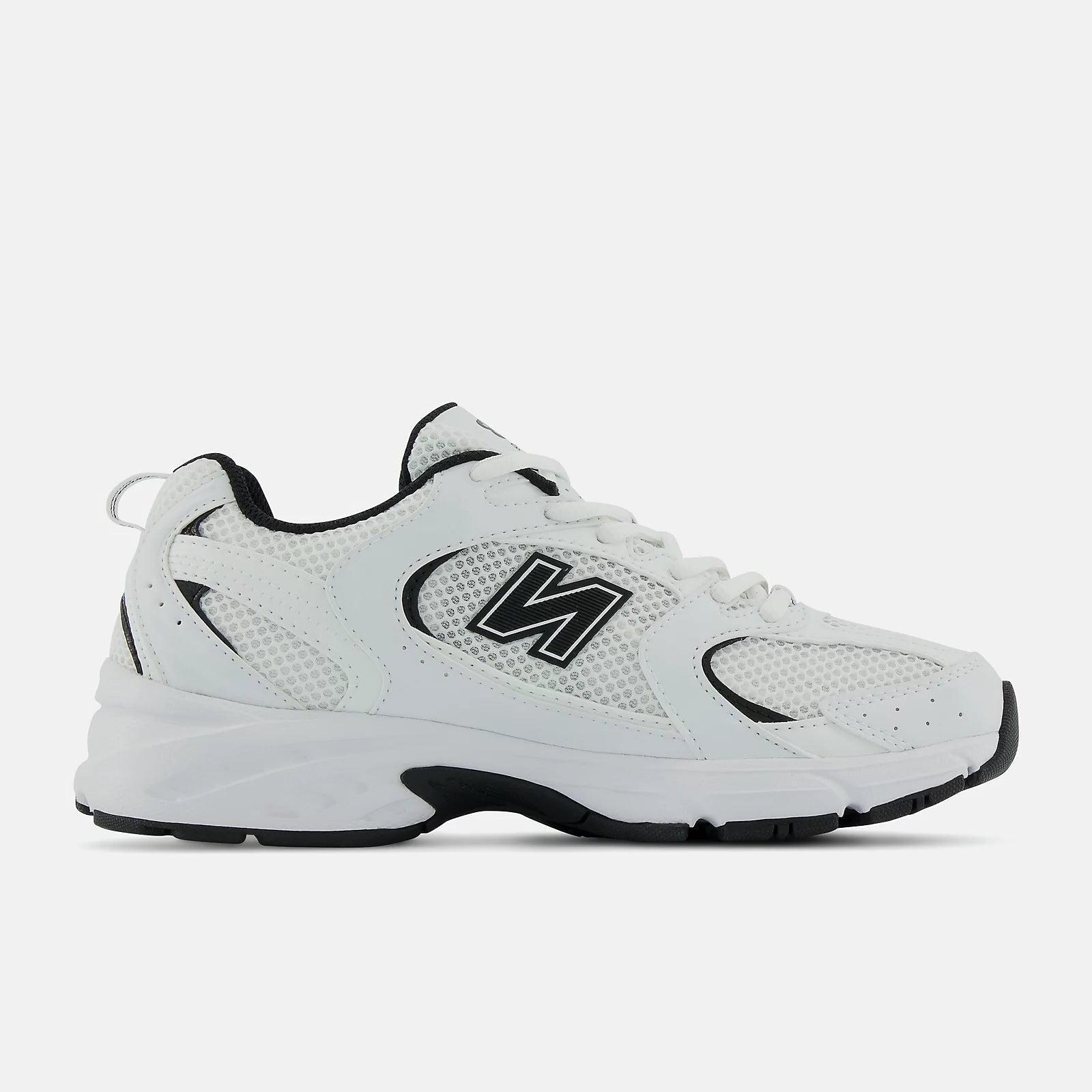 New Balance 530 White and Black