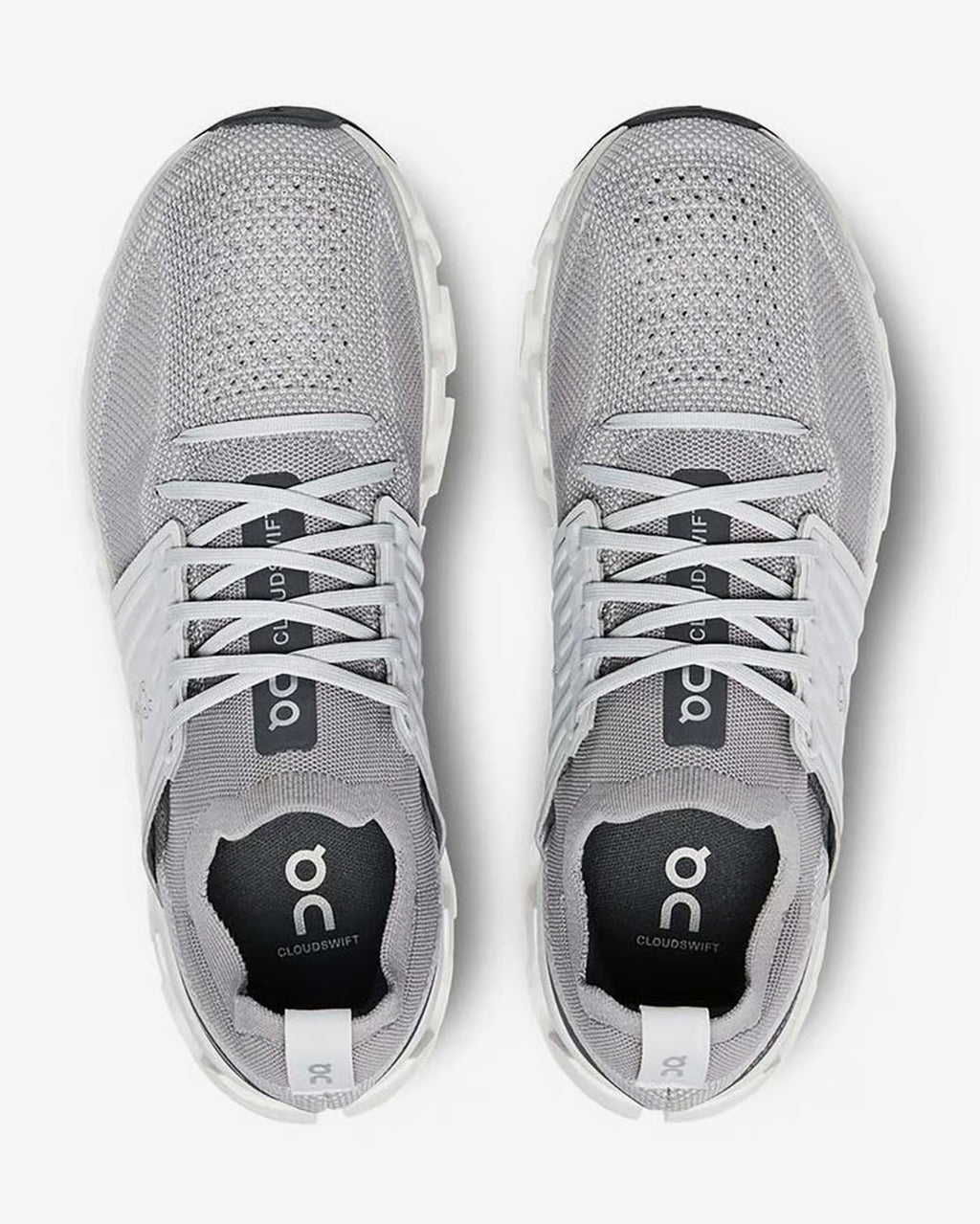 ON Cloudswift 3 Shoes Grey White